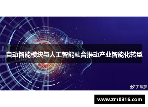 自动智能模块与人工智能融合推动产业智能化转型